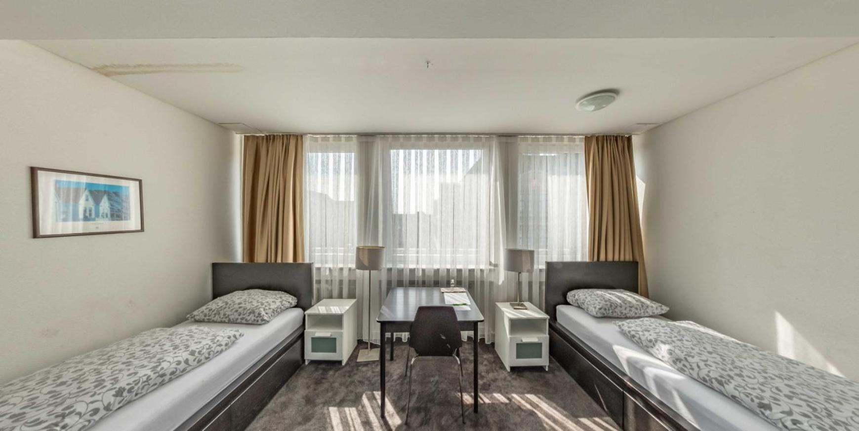 Bayrischer Hof Krefeld Ruang foto