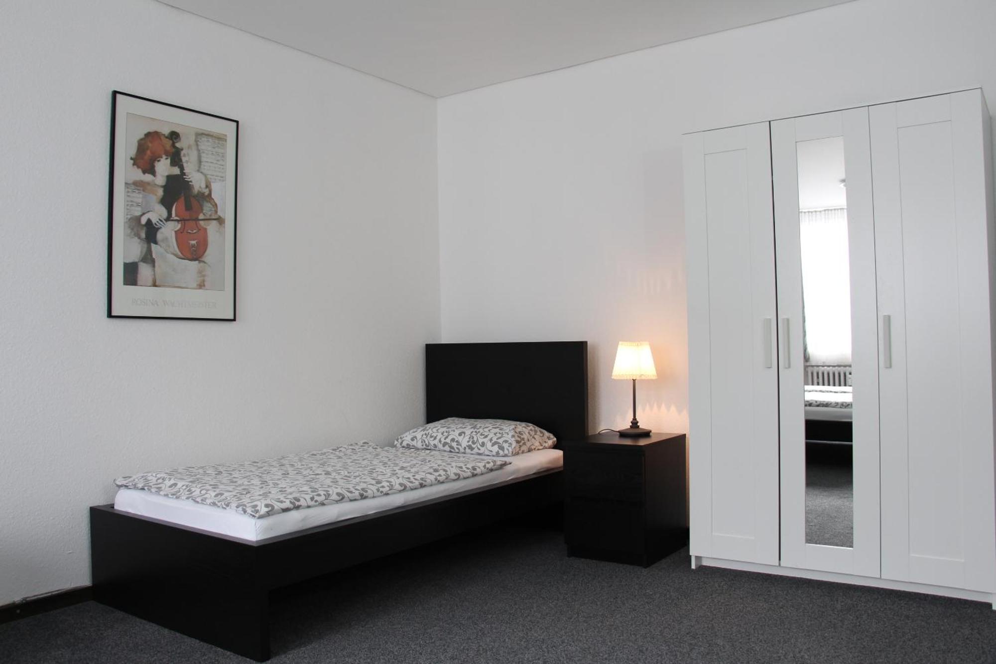 Bayrischer Hof Krefeld Ruang foto