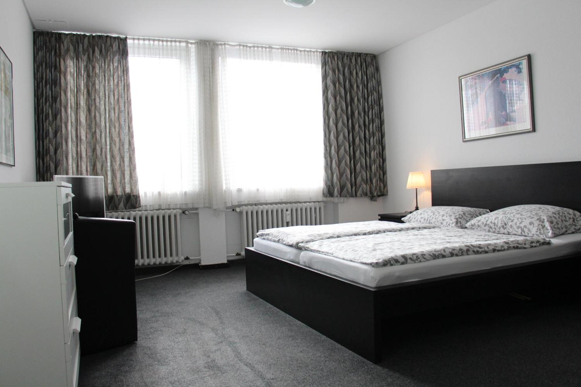 Bayrischer Hof Krefeld Ruang foto